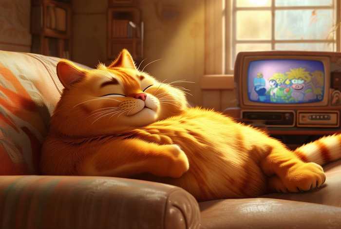 加菲猫的幸福生活第四季全集免费观看星辰影院；动画片加菲猫的幸福生活第四季免费观看全集