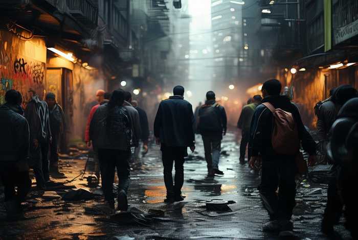 流浪汉十年没脱过鞋脚掌图片，流浪汉十年后回家了