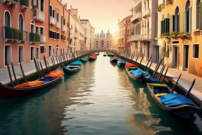 假如我生活在威尼斯100字作文；假如我生活在威尼斯100字作文怎么写