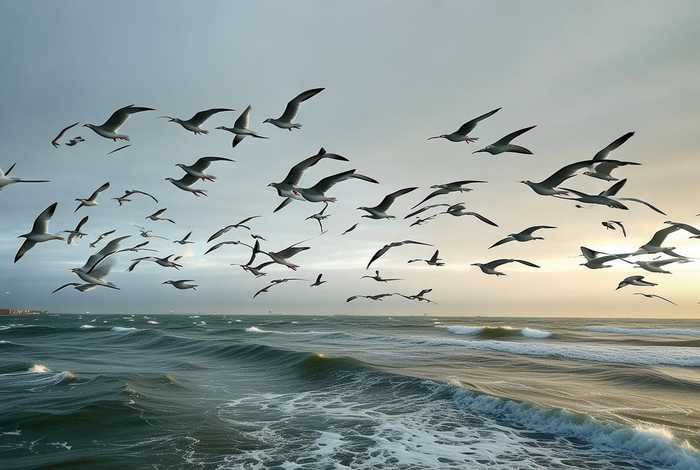 海鸥一般都生活在哪里 海鸥一般都生活在哪里呢 海鸥一般都生活在哪里 海鸥一般都生活在哪里呢