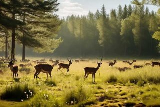 鹿生活在什么样的环境 鹿生活在什么样的环境下