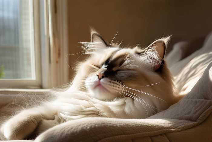 布偶猫的生活规律（布偶猫的生活规律和特点）