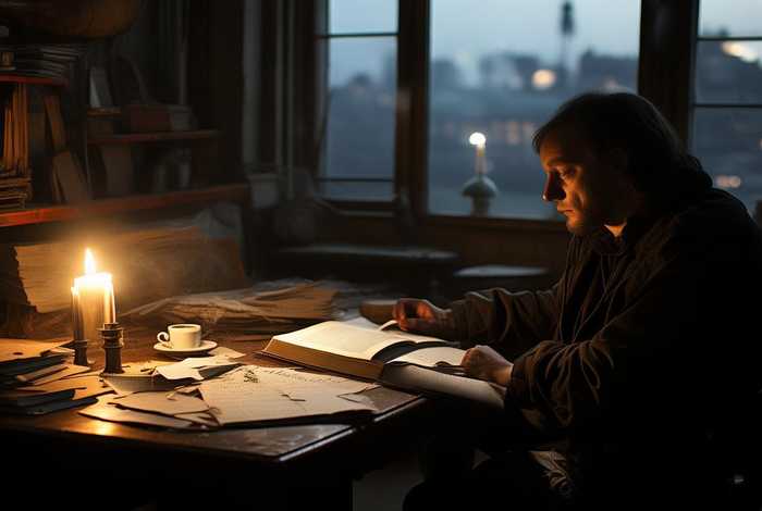 孤独的生活原文、孤独的生活原文阅读