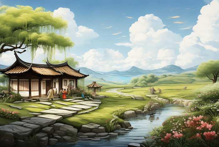 关于田园生活的古诗名句；关于田园生活的古诗名句有哪些