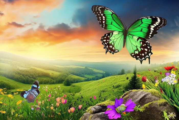 蝴蝶的生活范围；蝴蝶的生活范围有多大