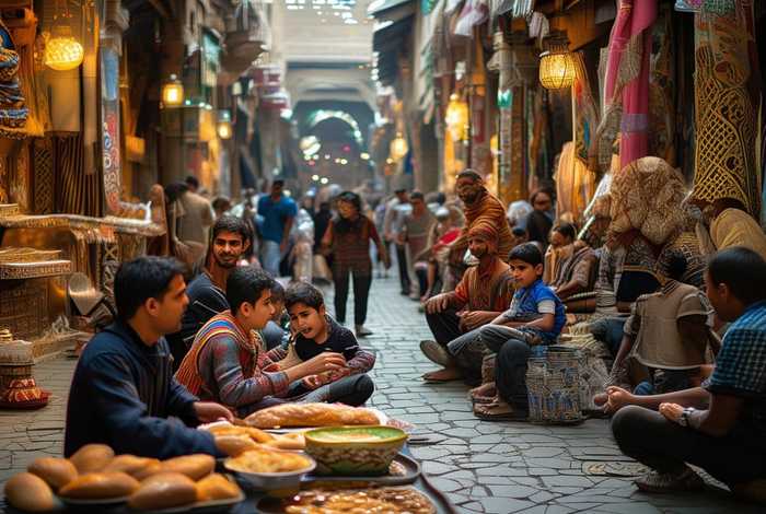 埃及人的生活水平和幸福指数如何？ 埃及人的生活水平图片