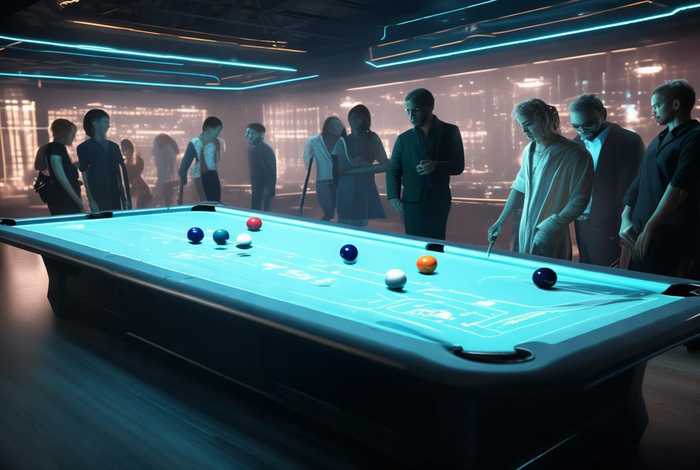 科技改变生活台球、科技改变 生活