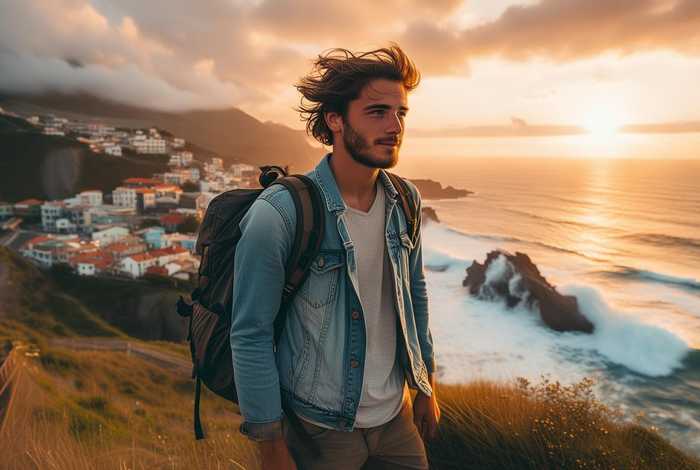 旅游生活照片男(旅游生活照片男生图片) 旅游生活照片男(旅游生活照片男生图片)