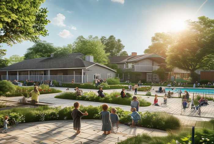 1小时生活圈服务半径多少m（15分钟生活圈服务半径）