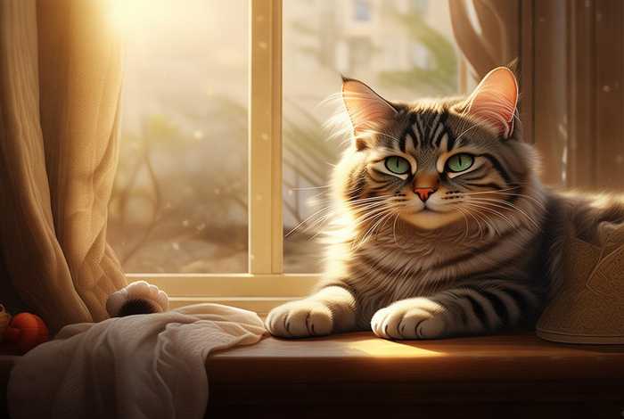 猫的生活视频（猫咪的生活视频）