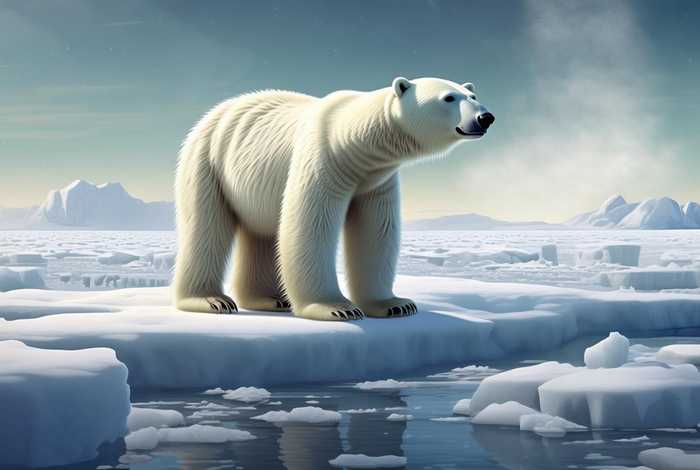 北极熊生活温度（北极熊生活温度多少度）