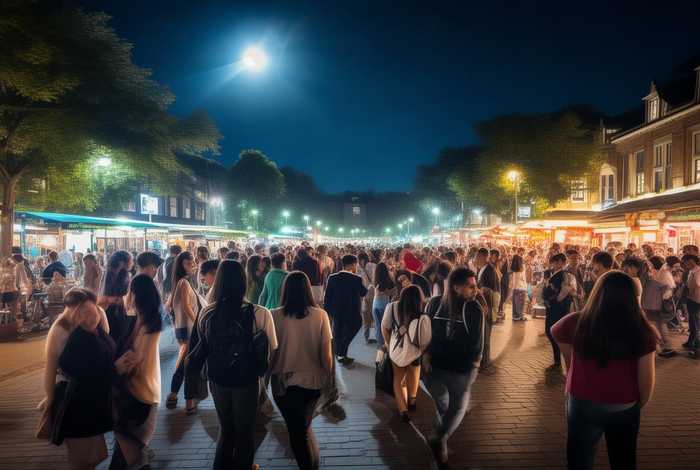 大学夜生活有多热闹 - 大学夜生活有多热闹的作文