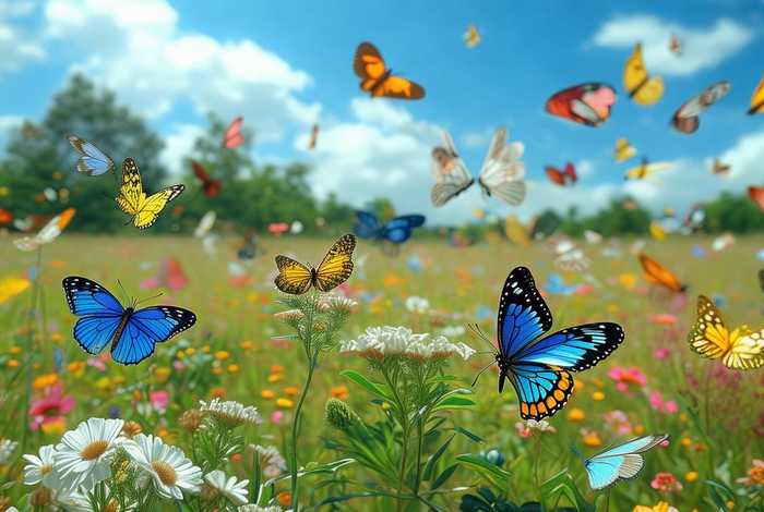 蝴蝶的生活环境特征 - 蝴蝶的生活环境特征有哪些 蝴蝶的生活环境特征 - 蝴蝶的生活环境特征有哪些