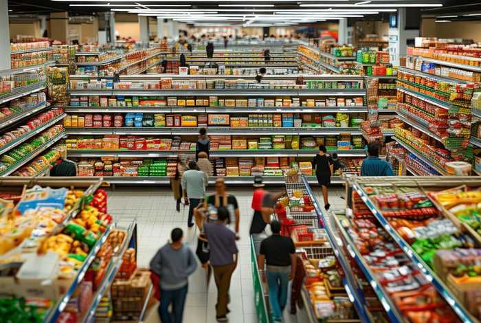 超市生活馆图片；超市生活馆图片大全