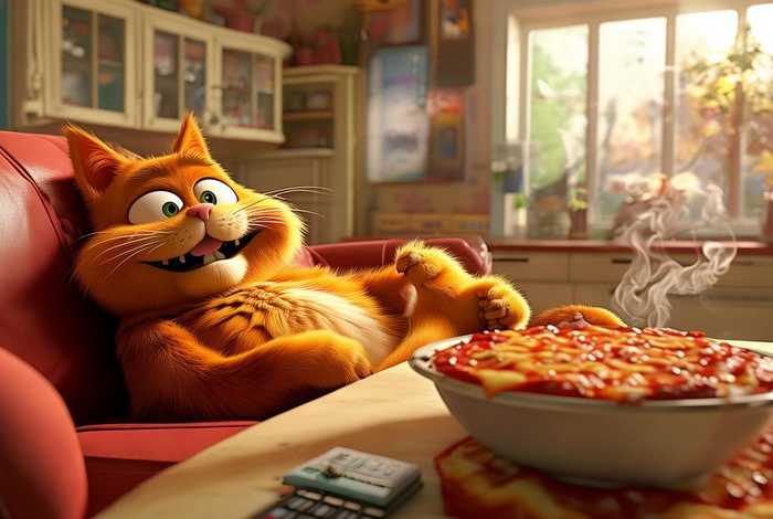 加菲猫的幸福生活第四季完整版；加菲猫的幸福生活第四季完整版飞驰影视