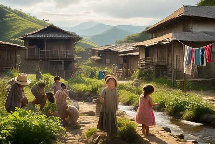 村民的生活情况怎么写 村民的生活情况怎么写范文