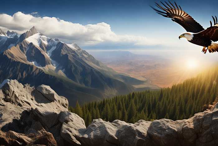 老鹰生活的具体地点 - 老鹰生活的具体地点是哪里