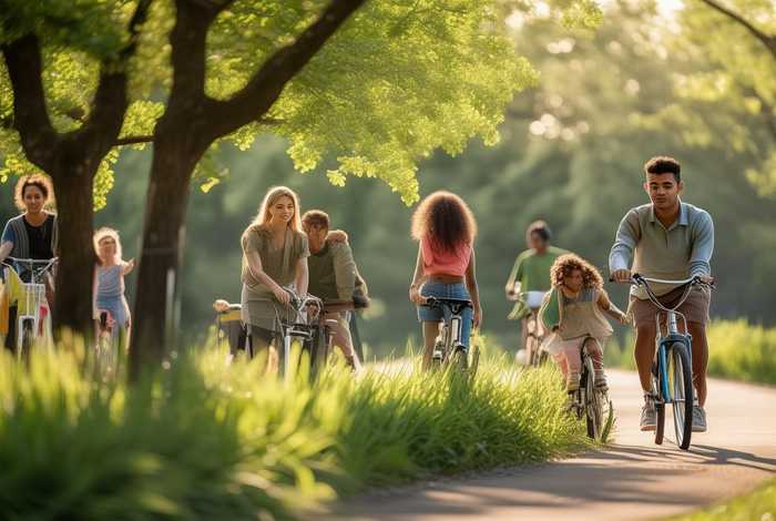 绿色生活作文英语作文（绿色生活英语作文模板）