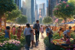 城市让生活更美好征文启事 城市让生活更美好征文启事500字