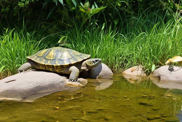 草龟的生活环境及特点图片（草龟的生活环境及特点图片介绍）