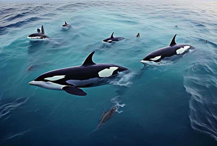 虎鲸生活在哪个地方 - 虎鲸生活在哪个地方最多