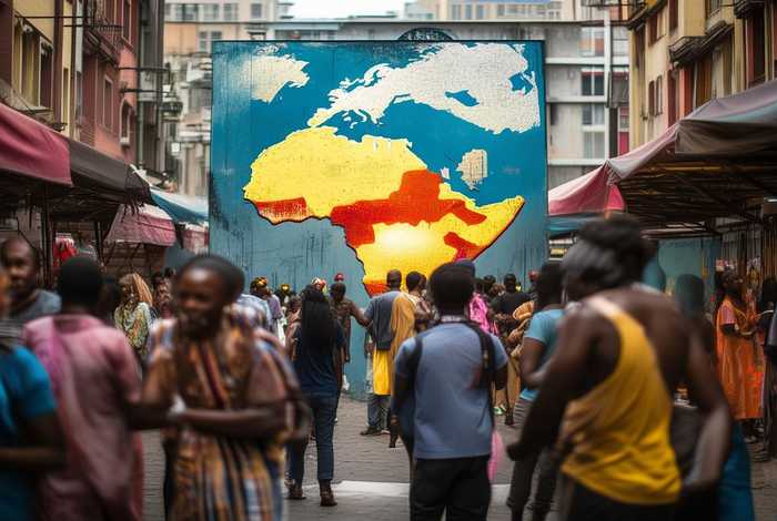 黑人生活在哪个国家 - 黑人生活在哪个国家最多