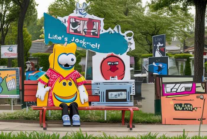 对于生活的调侃 - 对于生活的调侃文案