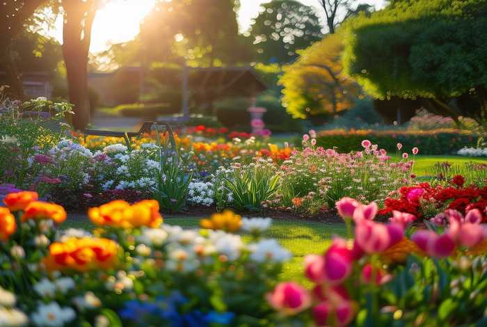 花圃让生活更美好、花圃让生活更美好作文