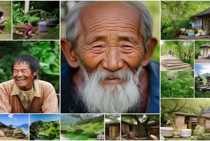 李老汉的生活视频；李老汉的生活视频大全