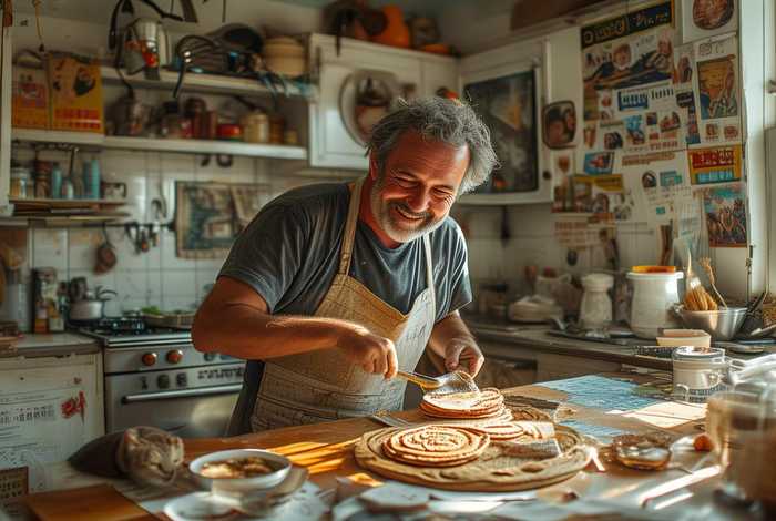 大叔的生活是什么样的（大叔的生活是什么样的图片）