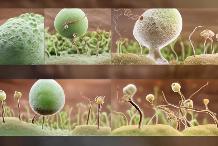 酵母菌生活史过程图；酵母菌生活史过程图片