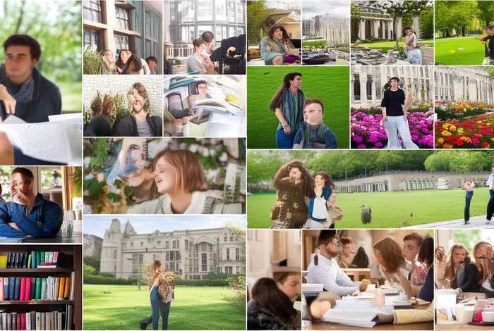 大学生活之我见总结 - 大学生生活之我见