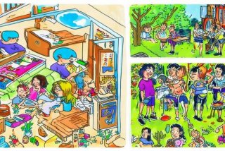 大学生活那点事漫画全集，大学生活那点事百科