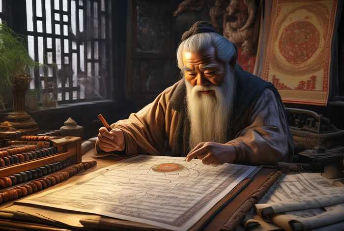 99生辰八字排盘算命破解详解；91八字排盘算命