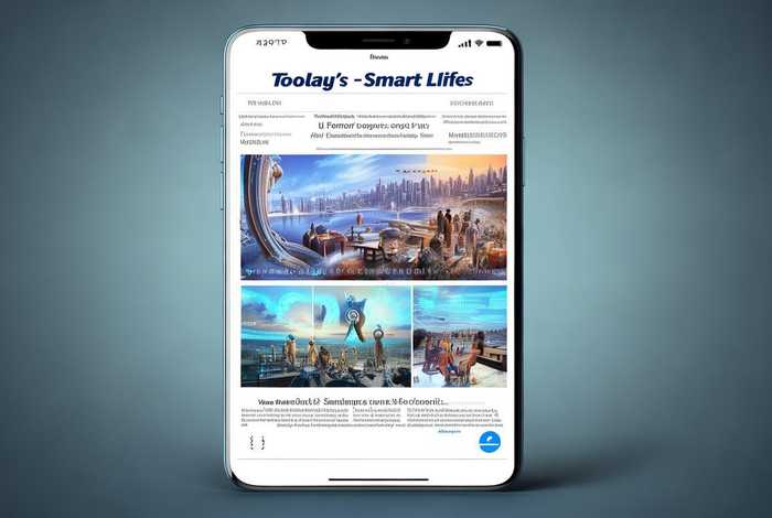 今天智慧生活报头版；智慧生活app正版