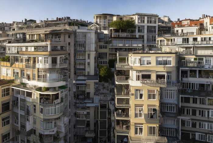 多层居住、多层居住建筑是指