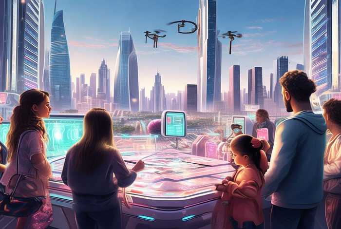 科技改变生活的相关图片 - 科技改变生活的资料图片