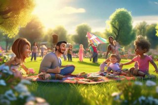 充满阳光快乐生活的作文三百字，充满阳光快乐生活的作文三百字以上