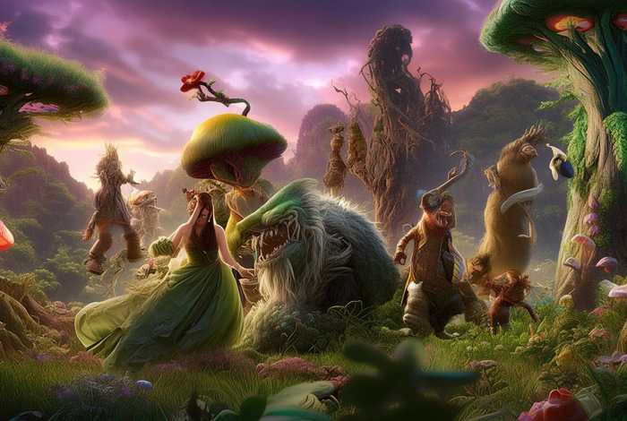 穿越兽人之美好生活趣书网、穿越兽人之美好生活 百度网盘