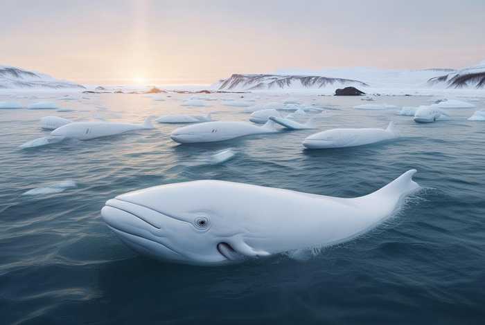 白鲸生活在哪块海域最多 白鲸生活在哪块海域最多呢