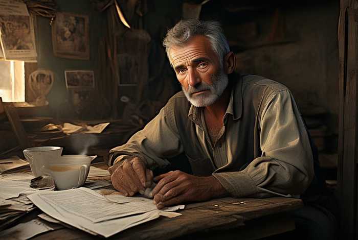 父亲生活艰难 父亲生活艰难的句子