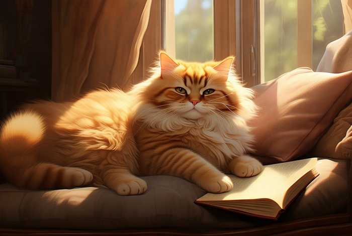 猫猫的生活文案、猫的日常文案