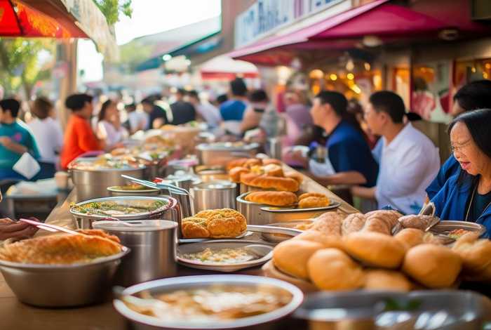 北宁湾万福生活广场美食 - 北宁湾万福生活广场美食推荐