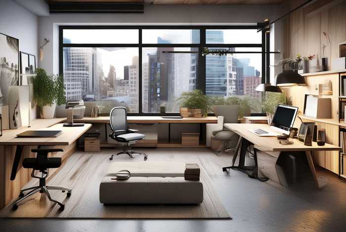 办公室生活区实景图、办公室生活区实景图高清