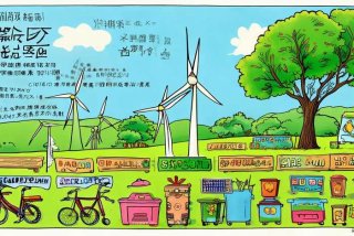 低碳生活手抄报资料大全（低碳生活手抄报资料大全图片）