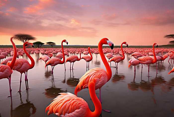 火烈鸟生活在哪个国家、火烈鸟生活在哪个国家地区