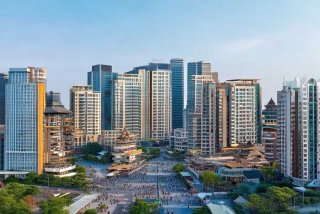 安同国际生活城图片，西安安同国际生活城最新消息