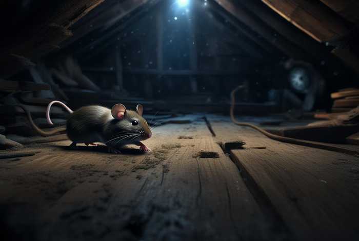 老鼠生活规律；老鼠生活规律图片