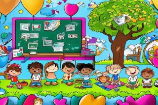 关于小学生活的手抄报内容 - 关于小学生活的手抄报内容文字