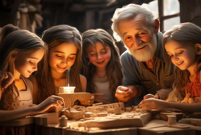 老木匠的三个女儿 老木匠的三个女儿小说在线阅读